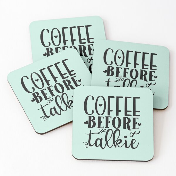 Item preview, Coffee before talkie designed and sold by FASHIONGALLERIA.