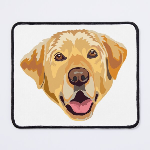 Item preview, Yellow Labrador designed and sold by Michelle Phong.