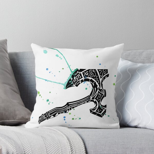 Item preview, Hacha de acuarela designed and sold by ImportAutumn.