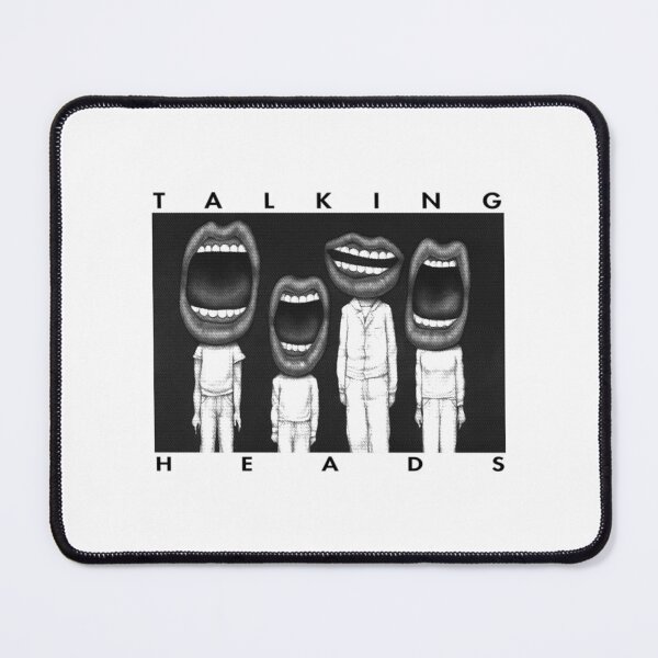 Item preview, Talking Heads designed and sold by Metamorphoza.