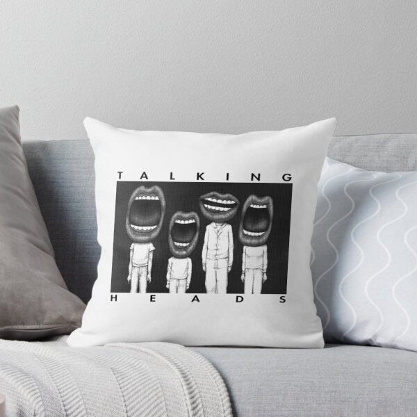 Item preview, Talking Heads designed and sold by Metamorphoza.