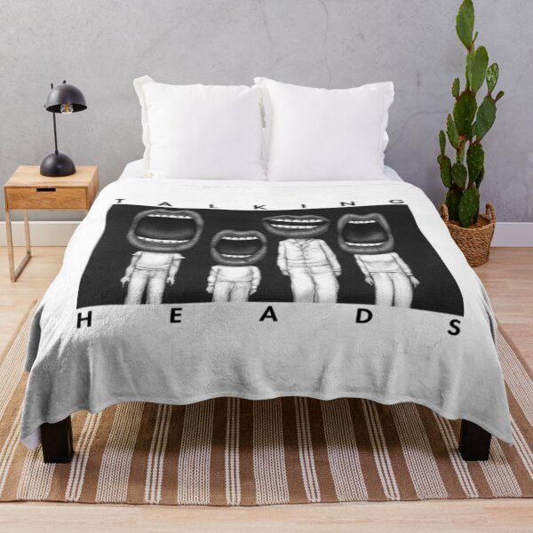 Item preview, Talking Heads designed and sold by Metamorphoza.