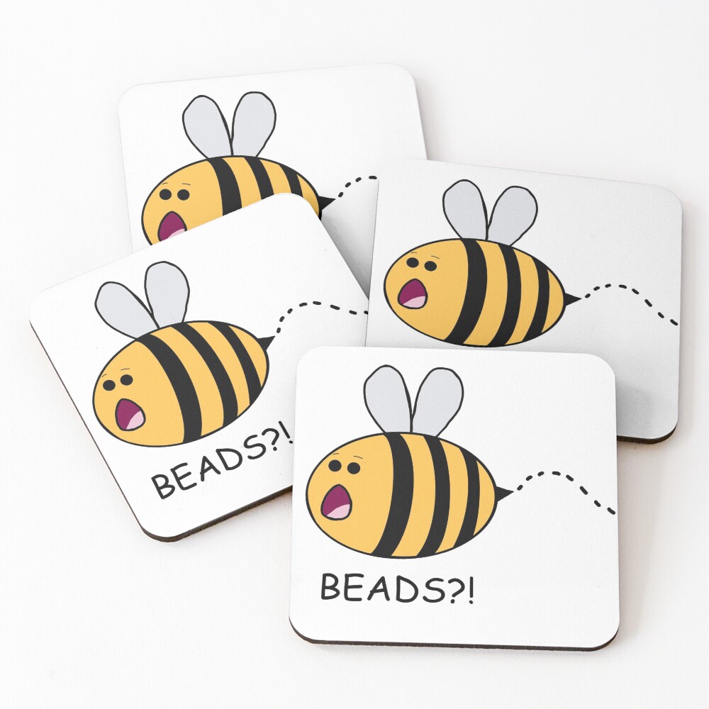 Item preview, Coasters (Set of 4) designed and sold by GoToHeloise.