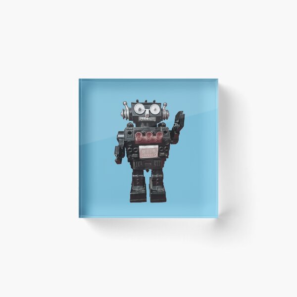 Item preview, Retro Toy Robot designed and sold by LP-Images.