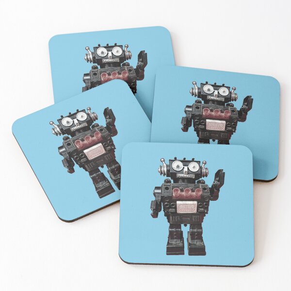 Item preview, Retro Toy Robot designed and sold by LP-Images.