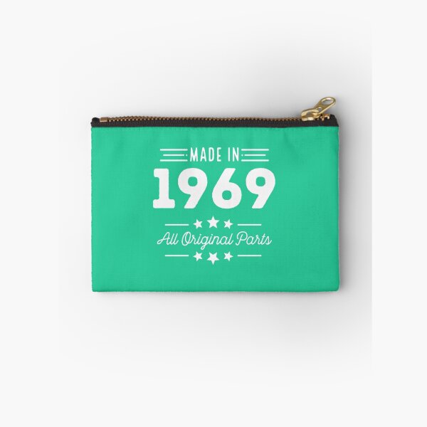 Item preview, Made In 1969 All Original Parts 47th Birthday Gift T-Shirt designed and sold by AlwaysAwesome.