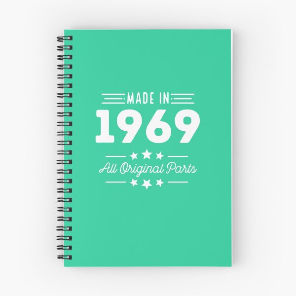 Item preview, Made In 1969 All Original Parts 47th Birthday Gift T-Shirt designed and sold by AlwaysAwesome.