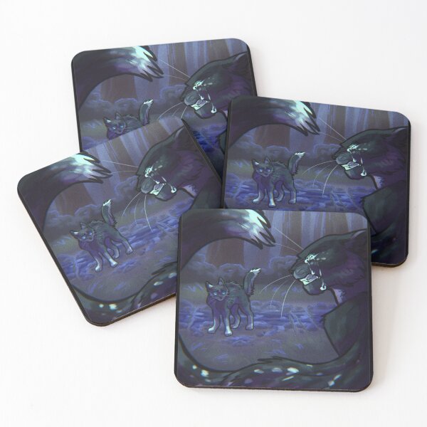Item preview, Hollyleaf and Ashfur designed and sold by sagebones.