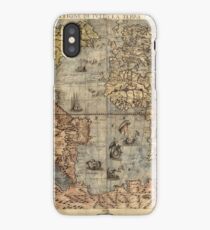 old world iPhone Case