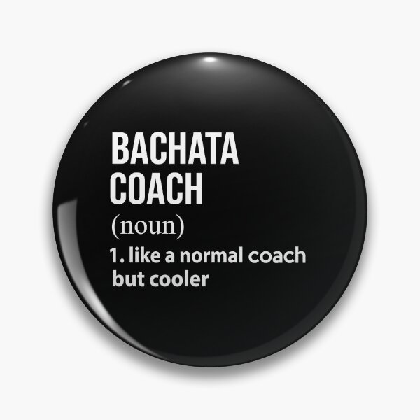 Item preview, Bachata coach like a normal coach but cooler designed and sold by thanhmaidesign.