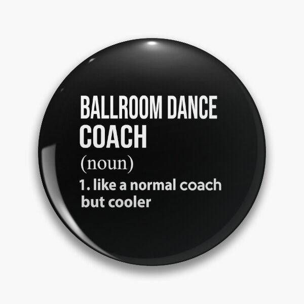 Item preview, Ballroom Dance coach like a normal coach but cooler designed and sold by thanhmaidesign.