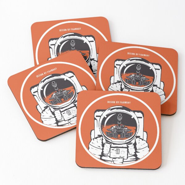 Item preview, Astronaut sees Object 279 on a distant planet designed and sold by FAawRay.