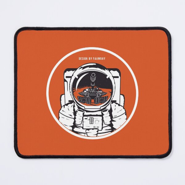 Item preview, Astronaut sees Object 279 on a distant planet designed and sold by FAawRay.