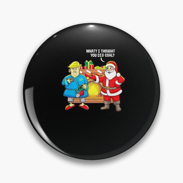 Item preview, Anti Trump Santa Christmas Love  Funny Quotes Sayings Gift designed and sold by DejonLarson.