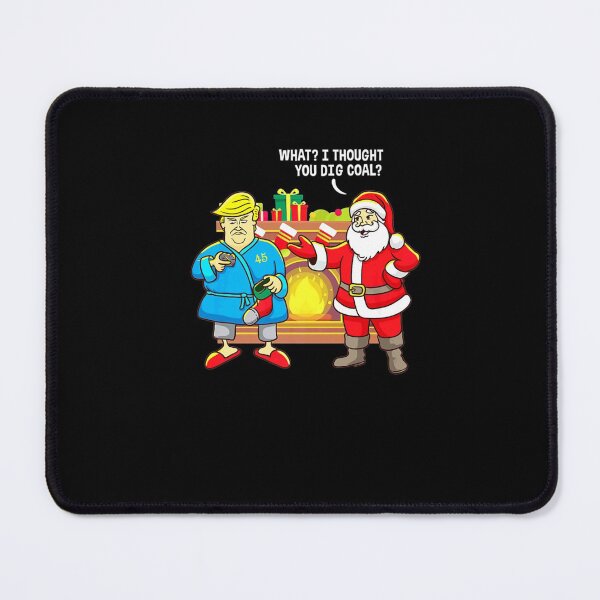 Item preview, Anti Trump Santa Christmas Love Funny Quotes Sayings Gift designed and sold by DejonLarson.