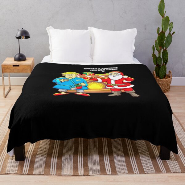 Item preview, Anti Trump Santa Christmas Love  Funny Quotes Sayings Gift designed and sold by DejonLarson.