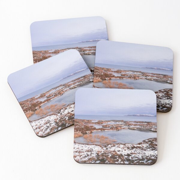 Item preview, Beautiful Mountain Landscape With Cape Shore Barents Sea designed and sold by JTS STORE.