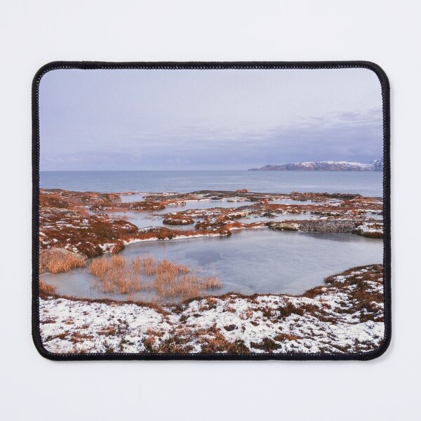 Item preview, Beautiful Mountain Landscape With Cape Shore Barents Sea designed and sold by JTS STORE.