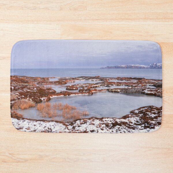 Item preview, Beautiful Mountain Landscape With Cape Shore Barents Sea designed and sold by JTS STORE.