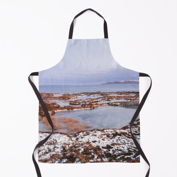 Item preview, Beautiful Mountain Landscape With Cape Shore Barents Sea designed and sold by JTS STORE.