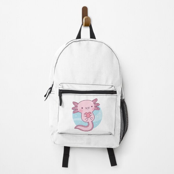 Item preview, Cute Axolotl Hugging Heart Doodle designed and sold by rustydoodle.