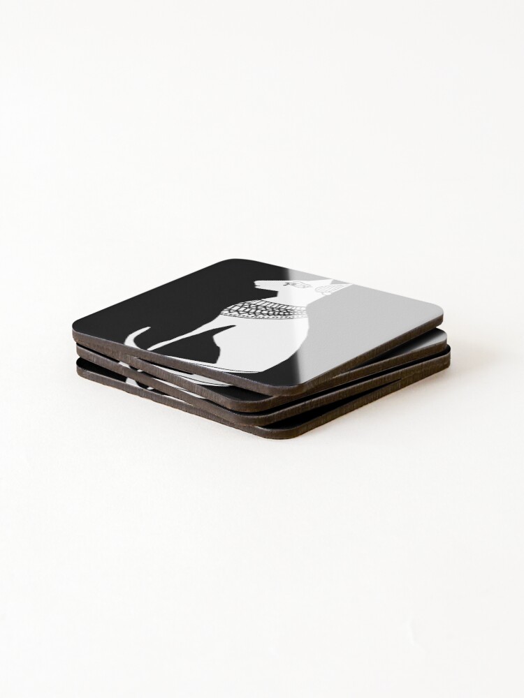 Thumbnail 4 of 5, Coasters (Set of 4), Cairo By Night designed and sold by RandaRubyRed.
