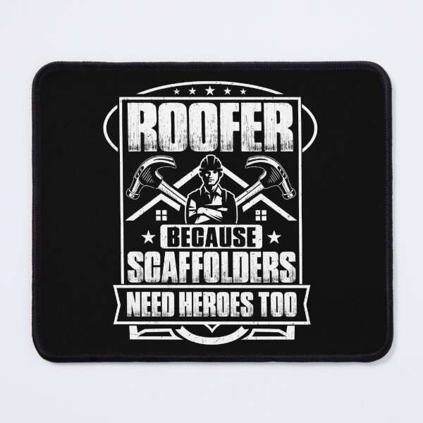 Item preview, Roofer Roofing Slater Roof Tiler Thatcher designed and sold by Krautshirts.
