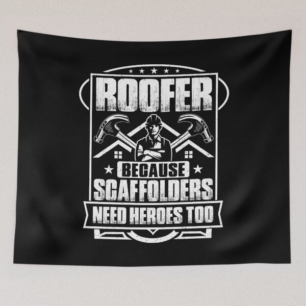 Item preview, Roofer Roofing Slater Roof Tiler Thatcher designed and sold by Krautshirts.