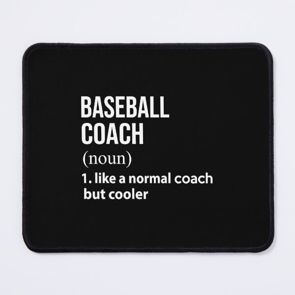 Item preview, Baseball coach like a normal coach but cooler designed and sold by thanhmaidesign.
