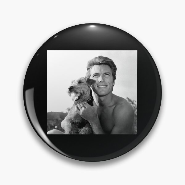 Artikelvorschau, Clint Eastwood Hund entworfen und verkauft von duongthachth.