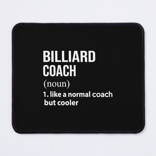 Item preview, Billiard coach like a normal coach but cooler designed and sold by thanhmaidesign.