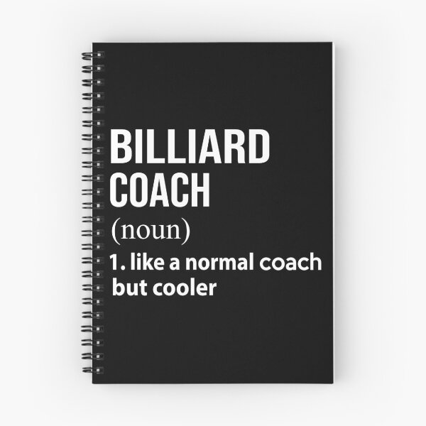 Item preview, Billiard coach like a normal coach but cooler designed and sold by thanhmaidesign.