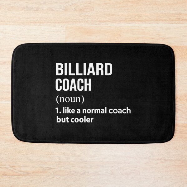 Item preview, Billiard coach like a normal coach but cooler designed and sold by thanhmaidesign.