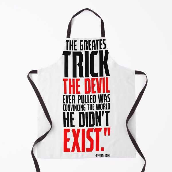 Item preview, the greatest trick the Devil ever pulled was convincing the world he didnt exist. -Verbal Kint designed and sold by Sticker Up.