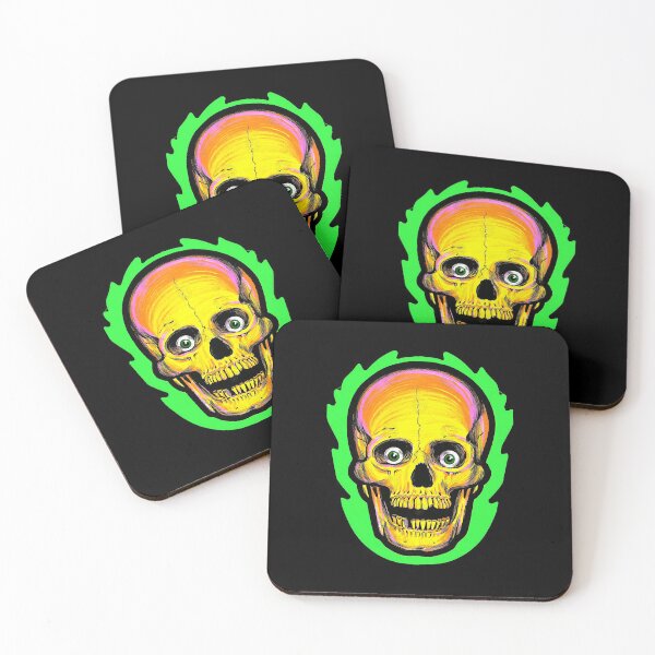 Item preview, Vintage style Halloween Skull  designed and sold by dangxuantam4.