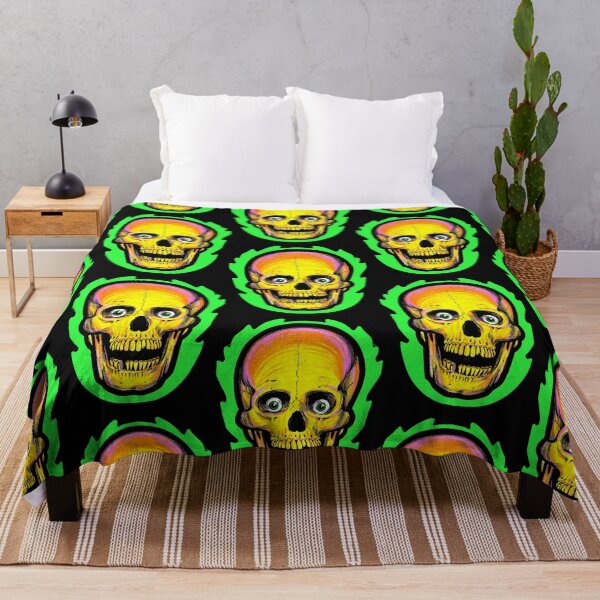 Item preview, Vintage style Halloween Skull designed and sold by dangxuantam4.