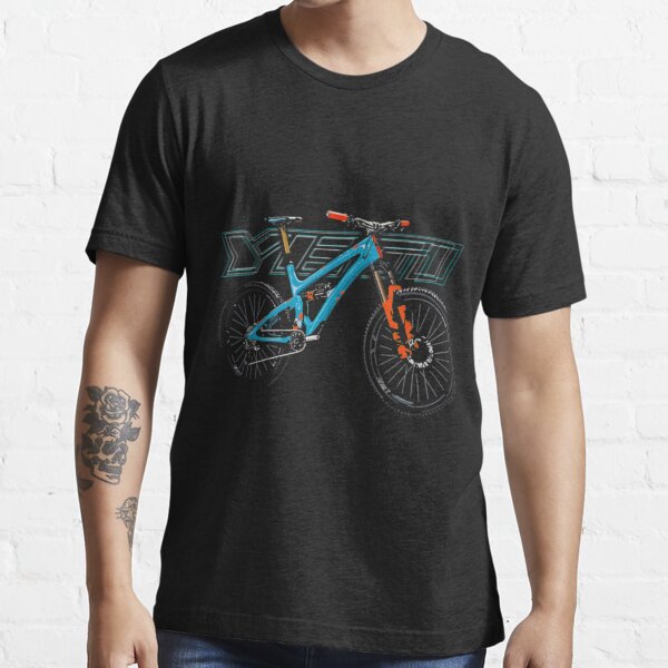 udmelding Vie supplere "Yeti cycles " T-shirt for Sale by Energetic910 | Redbubble | downhill  t-shirts - bicycle t-shirts - bike t-shirts