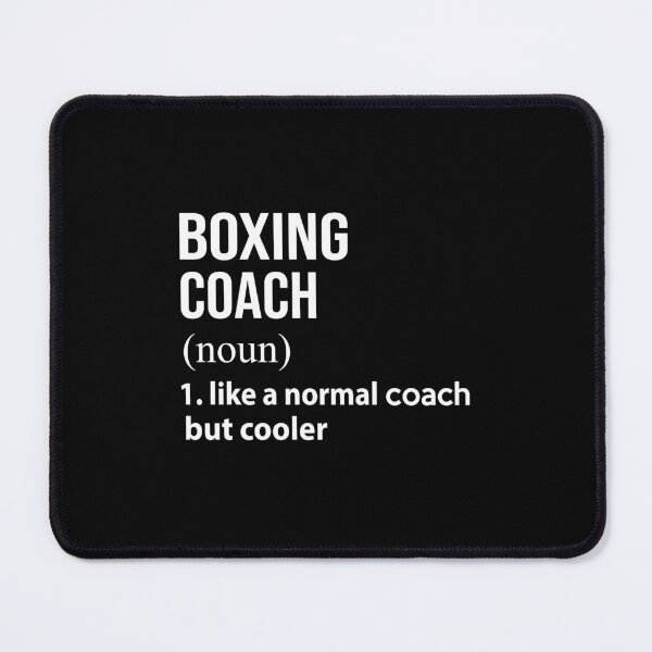 Item preview, Boxing coach like a normal coach but cooler designed and sold by thanhmaidesign.