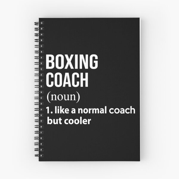 Item preview, Boxing coach like a normal coach but cooler designed and sold by thanhmaidesign.