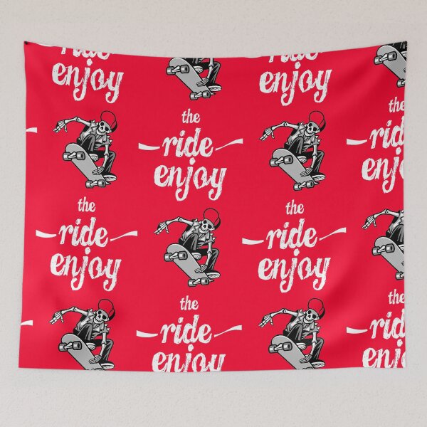 Item preview, Enjoy The Ride Skate Shirt - Pro Skate Designer  tshirt - Fun Skate Shirt - Cool Skate Shirt - Skateboard Park Shirt - Board Shirt designed and sold by happygiftideas.