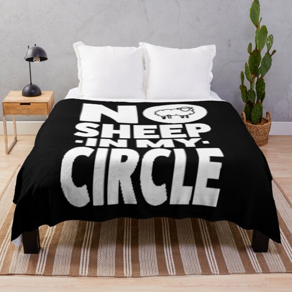 Item preview, No Sheep in my Circle designed and sold by hpshop1234.