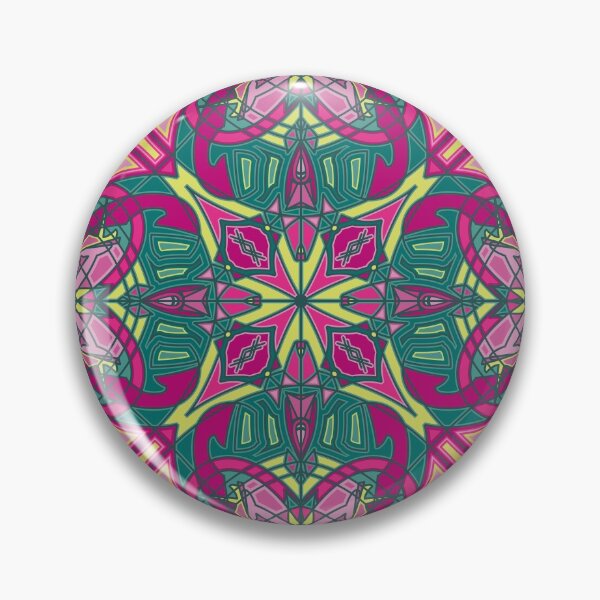 Item preview, GeoGlass Floral Dance - II designed and sold by ifourdezign.