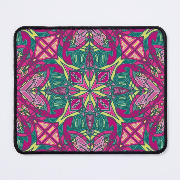 Item preview, GeoGlass Floral Dance - II designed and sold by ifourdezign.
