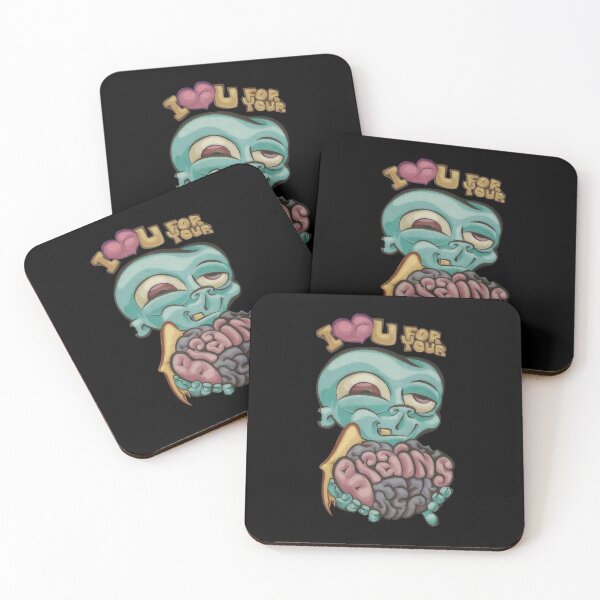 Item preview, I love you for your Brains  designed and sold by donganha9812.