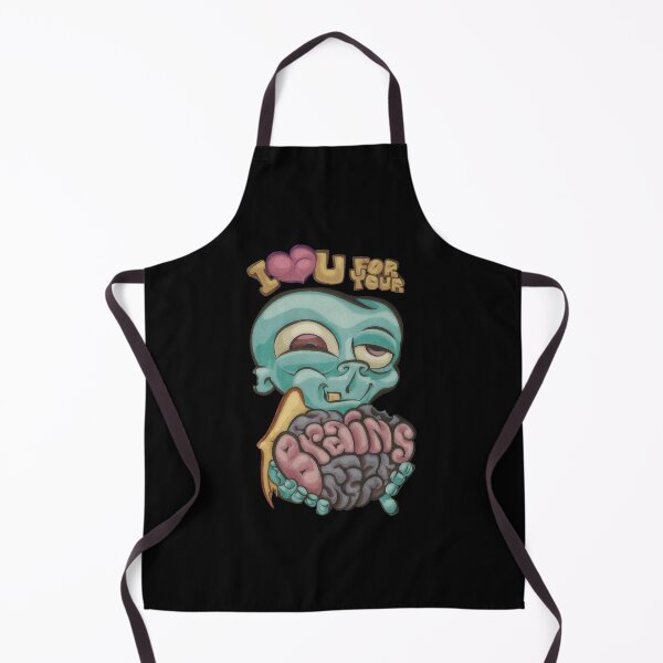 Item preview, I love you for your Brains designed and sold by donganha9812.