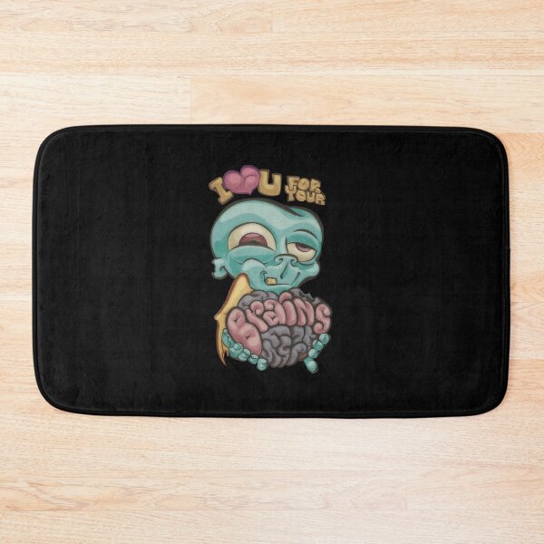 Item preview, I love you for your Brains  designed and sold by donganha9812.