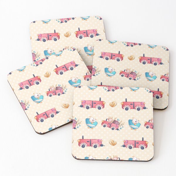 Item preview, Farm Tractor, Kids ,Bird, dog designed and sold by RED FIR.