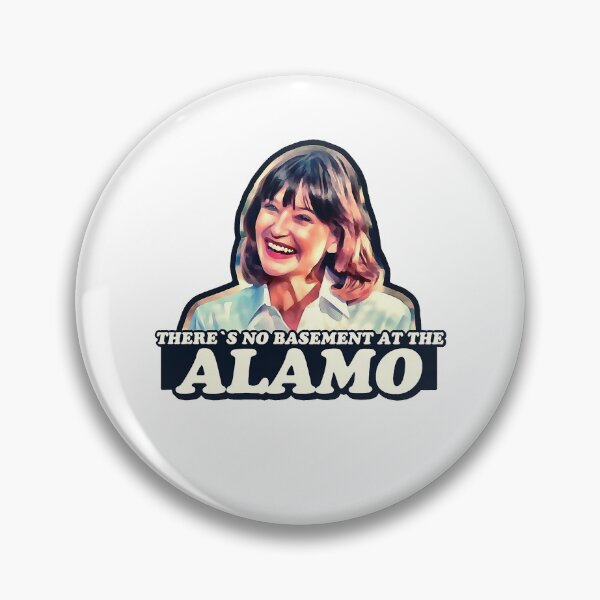 Item preview, Funny Gift For Jan Hooks - There’S No Basement At The Alamo - Pee Wee’S Big Adventure Jambi Shirt 80 designed and sold by WarrenWalsh4104.