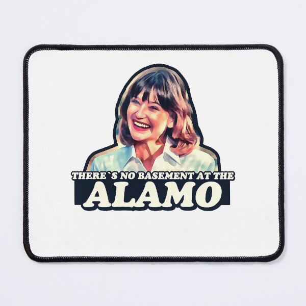 Item preview, Funny Gift For Jan Hooks - There’S No Basement At The Alamo - Pee Wee’S Big Adventure Jambi Shirt 80 designed and sold by WarrenWalsh4104.