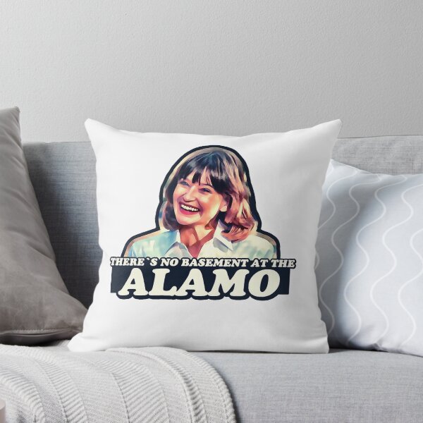Item preview, Funny Gift For Jan Hooks - There’S No Basement At The Alamo - Pee Wee’S Big Adventure Jambi Shirt 80 designed and sold by WarrenWalsh4104.